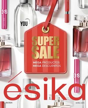 Catálogos ÉSIKA Campaña 8 de 2025